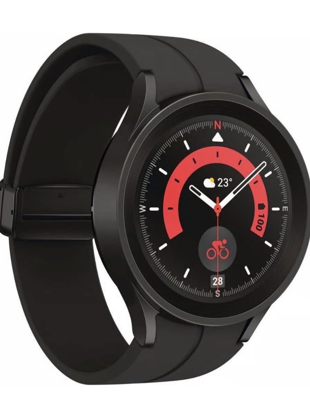 Samsung Black Smartwatch Galaxy Watch 5 Pro